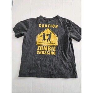 The Childrens Place Zombie Crossing Shirt Boys M 7/8